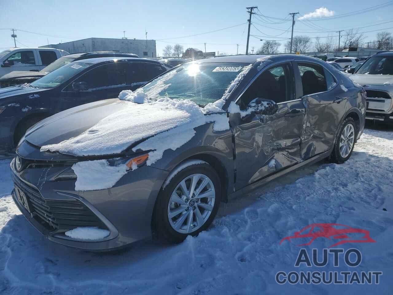 TOYOTA CAMRY 2024 - 4T1C11BK5RU119999