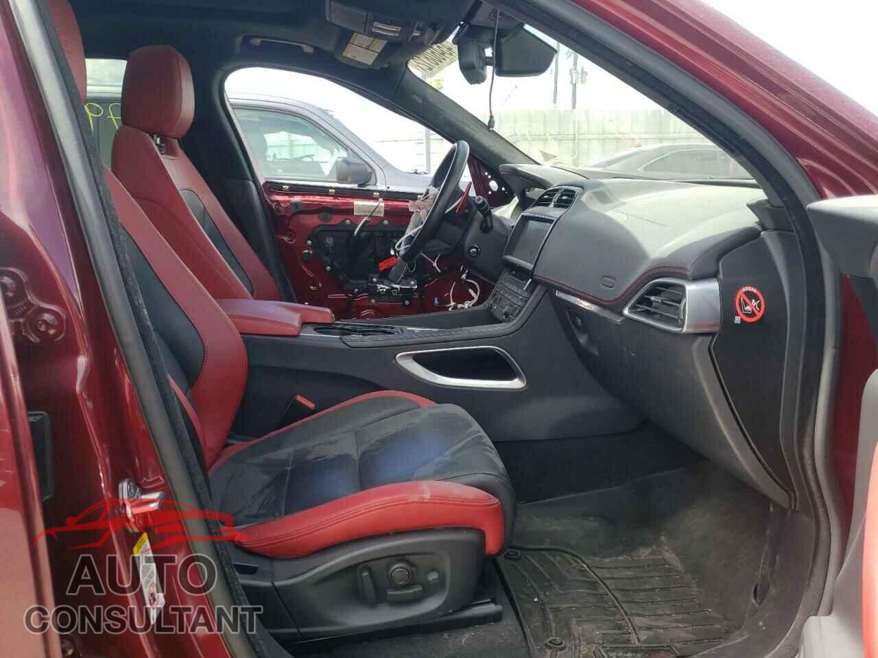 JAGUAR F-PACE 2017 - SADCM2BV7HA054802
