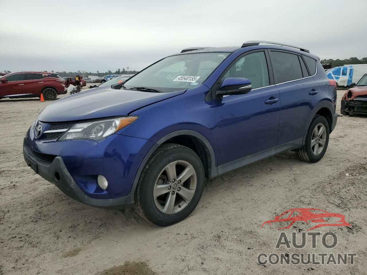 TOYOTA RAV4 2015 - 2T3WFREV5FW142883