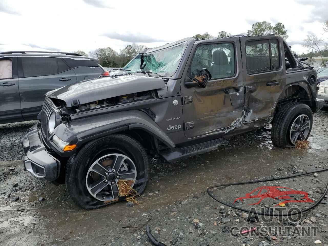 JEEP WRANGLER 2023 - 1C4HJXEG1PW585175