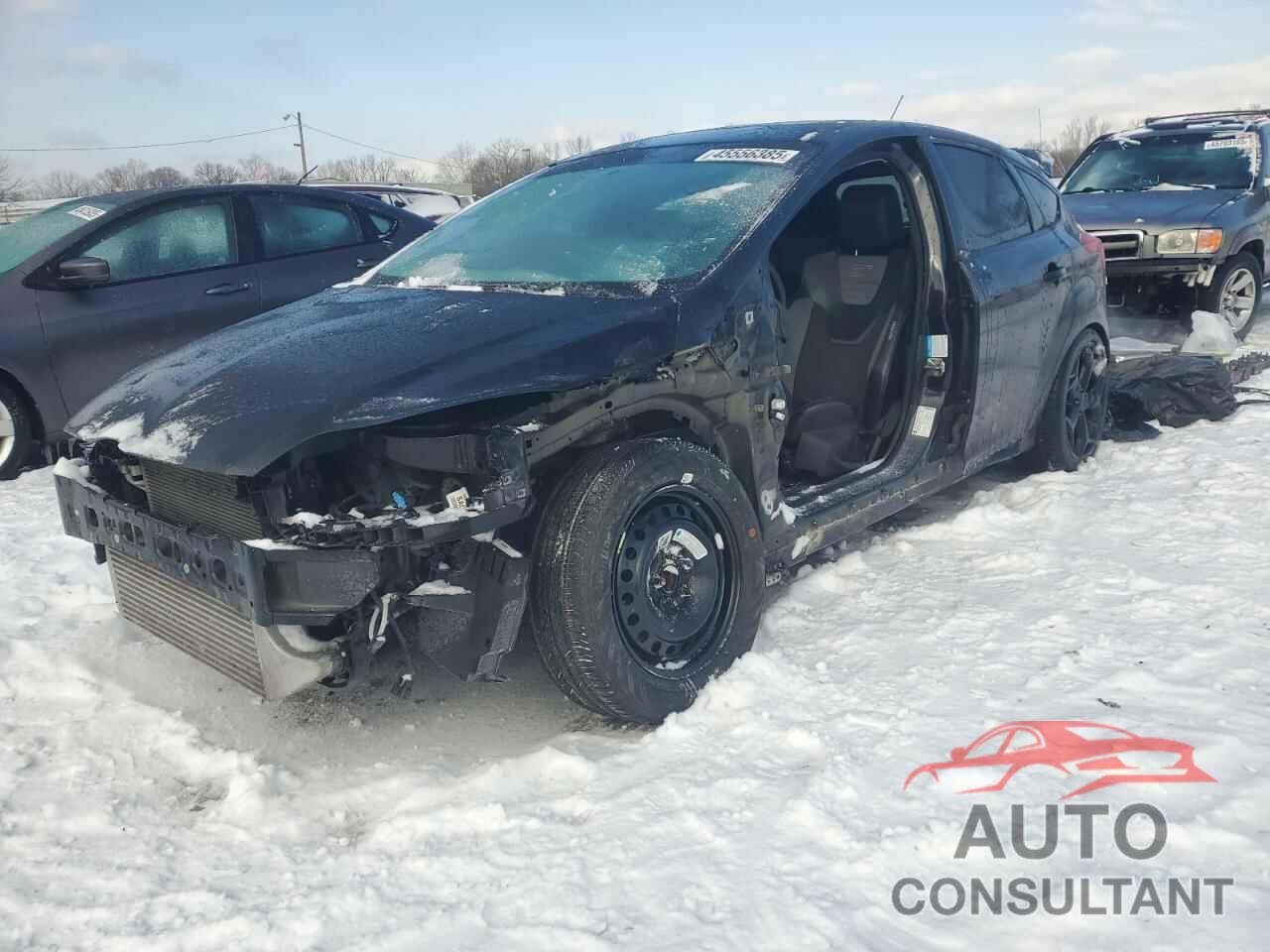 FORD FOCUS 2013 - 1FADP3L90DL127429
