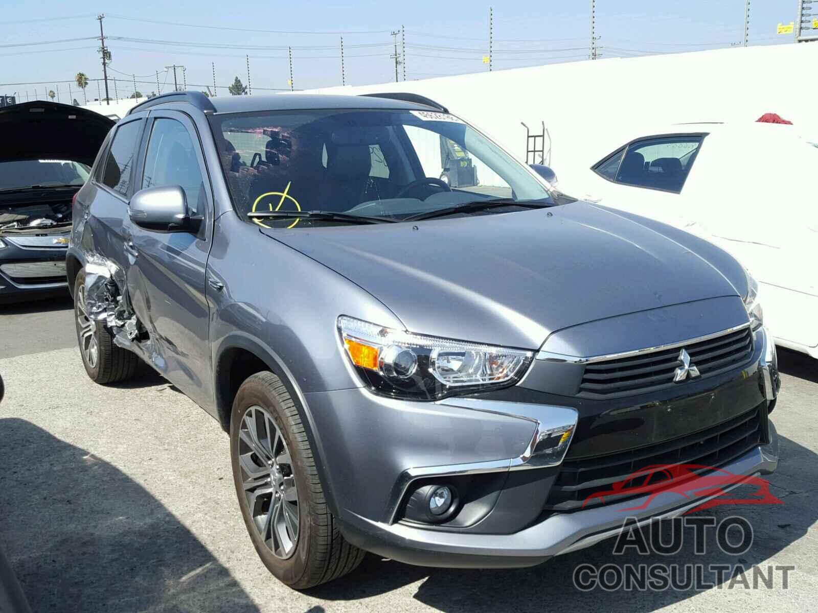 MITSUBISHI OUTLANDER SPORT SEL 2016 - JA4AP4AW4GZ031391