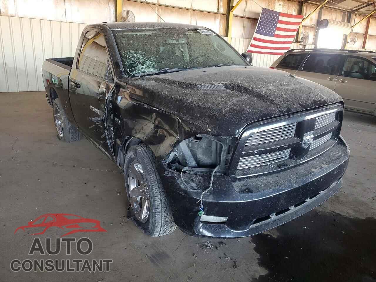 DODGE RAM 1500 2011 - 3D7JV1ET3BG524455