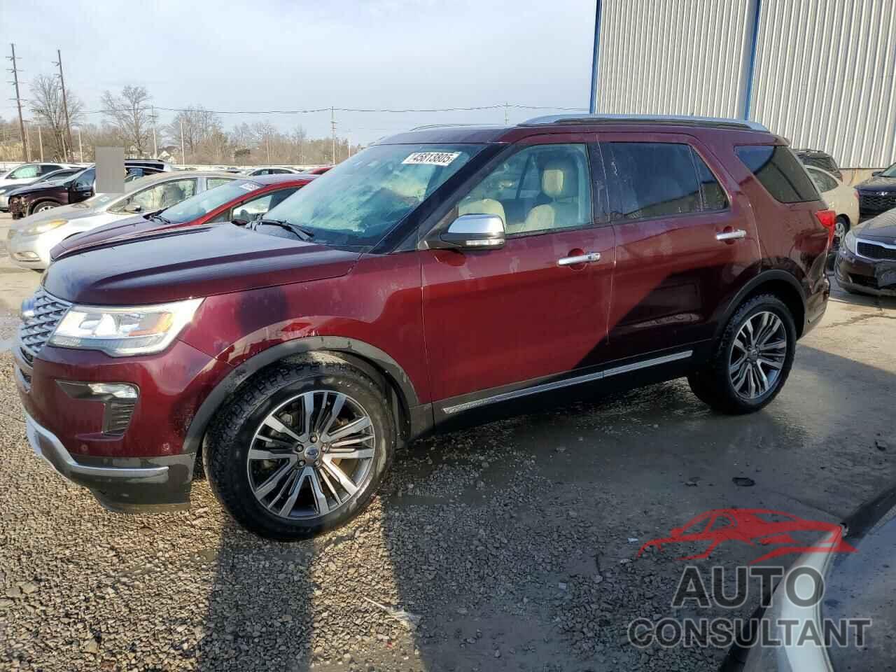 FORD EXPLORER 2019 - 1FM5K8HT2KGA21256