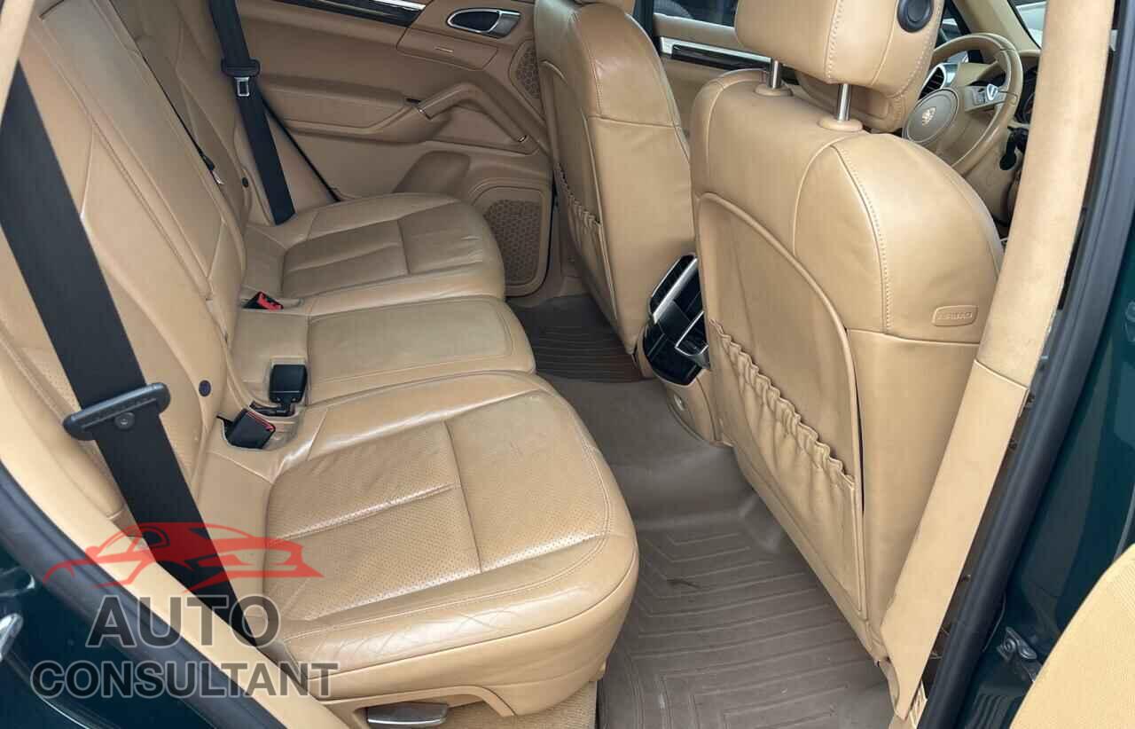 PORSCHE CAYENNE 2013 - WP1AA2A21DLA02243