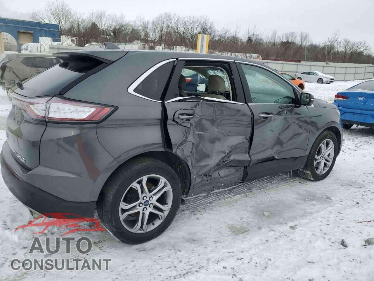 FORD EDGE 2017 - 2FMPK4K99HBB30912