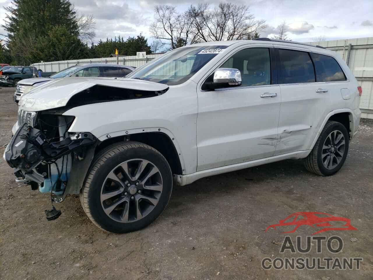 JEEP GRAND CHER 2017 - 1C4RJFCT6HC922909