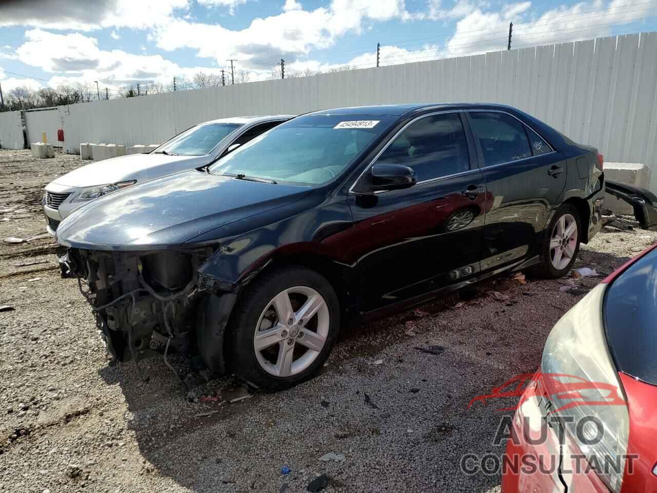TOYOTA CAMRY 2013 - 4T1BF1FK5DU264492