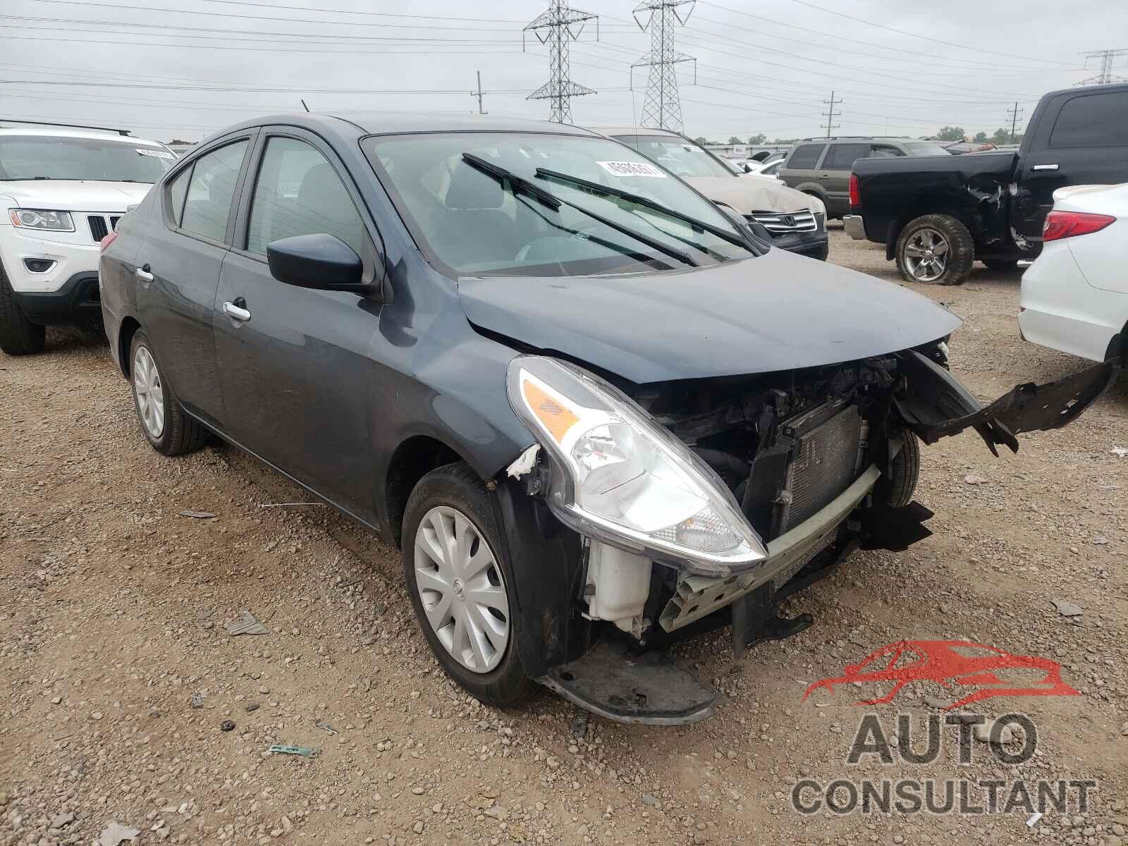 NISSAN VERSA 2016 - 3N1CN7AP5GL830587