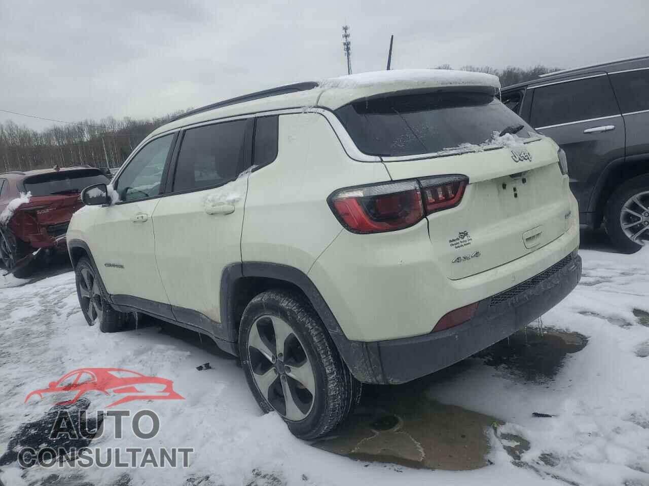JEEP COMPASS 2017 - 3C4NJDBBXHT657296