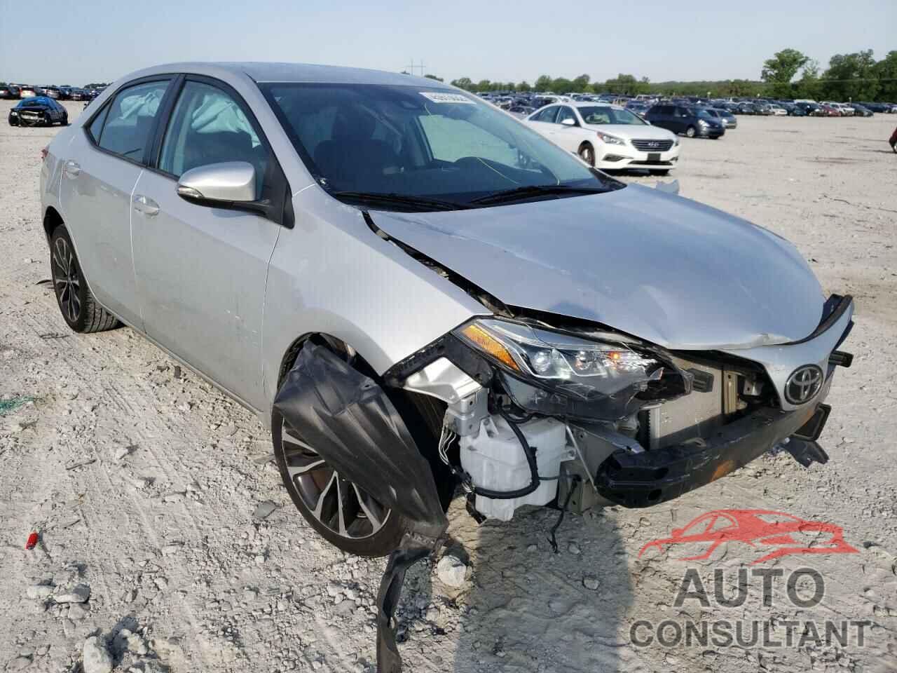 TOYOTA COROLLA 2017 - 5YFBURHE0HP622438
