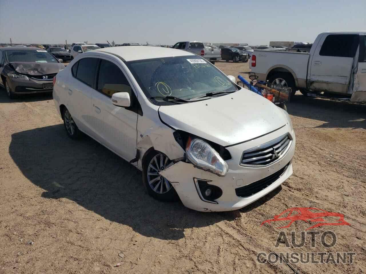 MITSUBISHI MIRAGE 2017 - ML32F4FJ7HHF06636