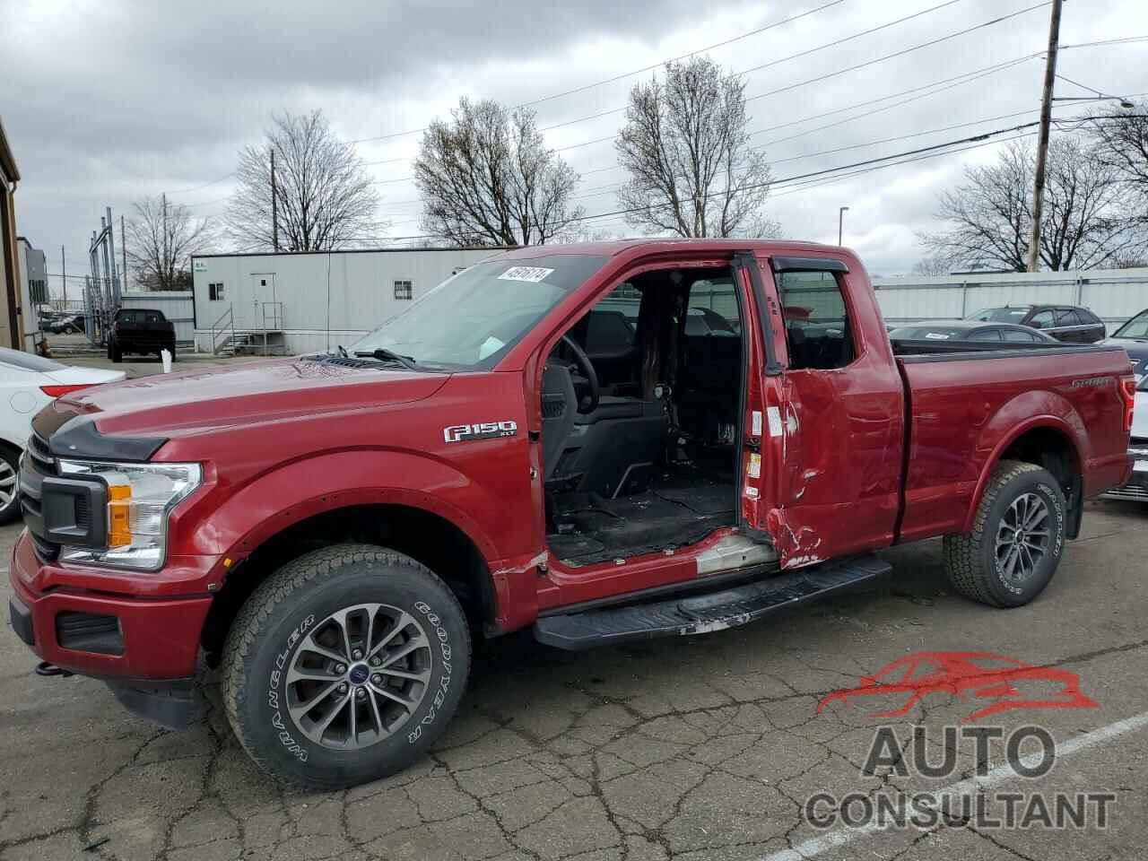 FORD F-150 2018 - 1FTEX1EP3JFC04044