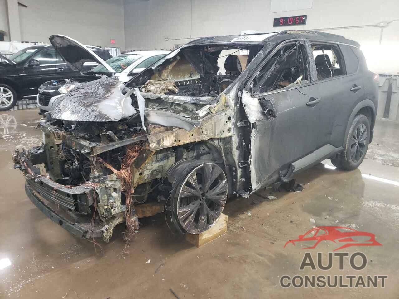 NISSAN ROGUE 2023 - JN8BT3BB1PW195666