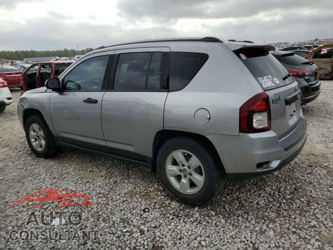 JEEP COMPASS 2017 - 1C4NJCBA5HD102103