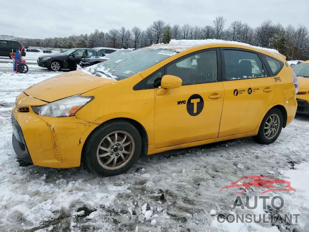 TOYOTA PRIUS 2015 - JTDZN3EU0FJ039275