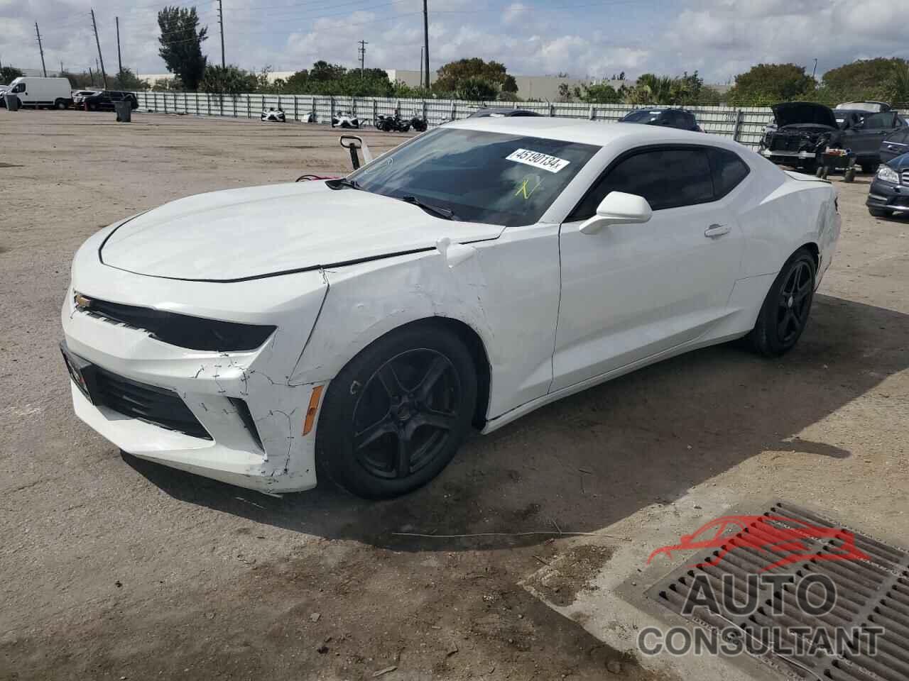 CHEVROLET CAMARO 2018 - 1G1FB1RS7J0190971