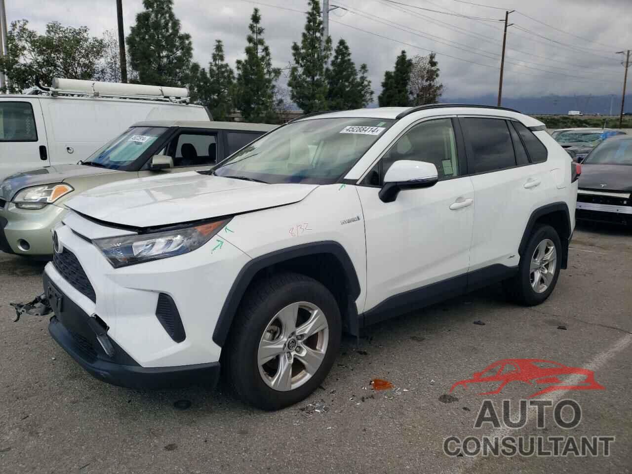 TOYOTA RAV4 2019 - JTMMWRFVXKJ019787