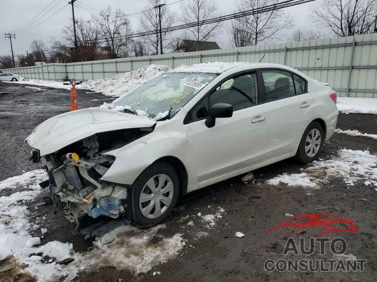 SUBARU IMPREZA 2016 - JF1GJAA63GH020815