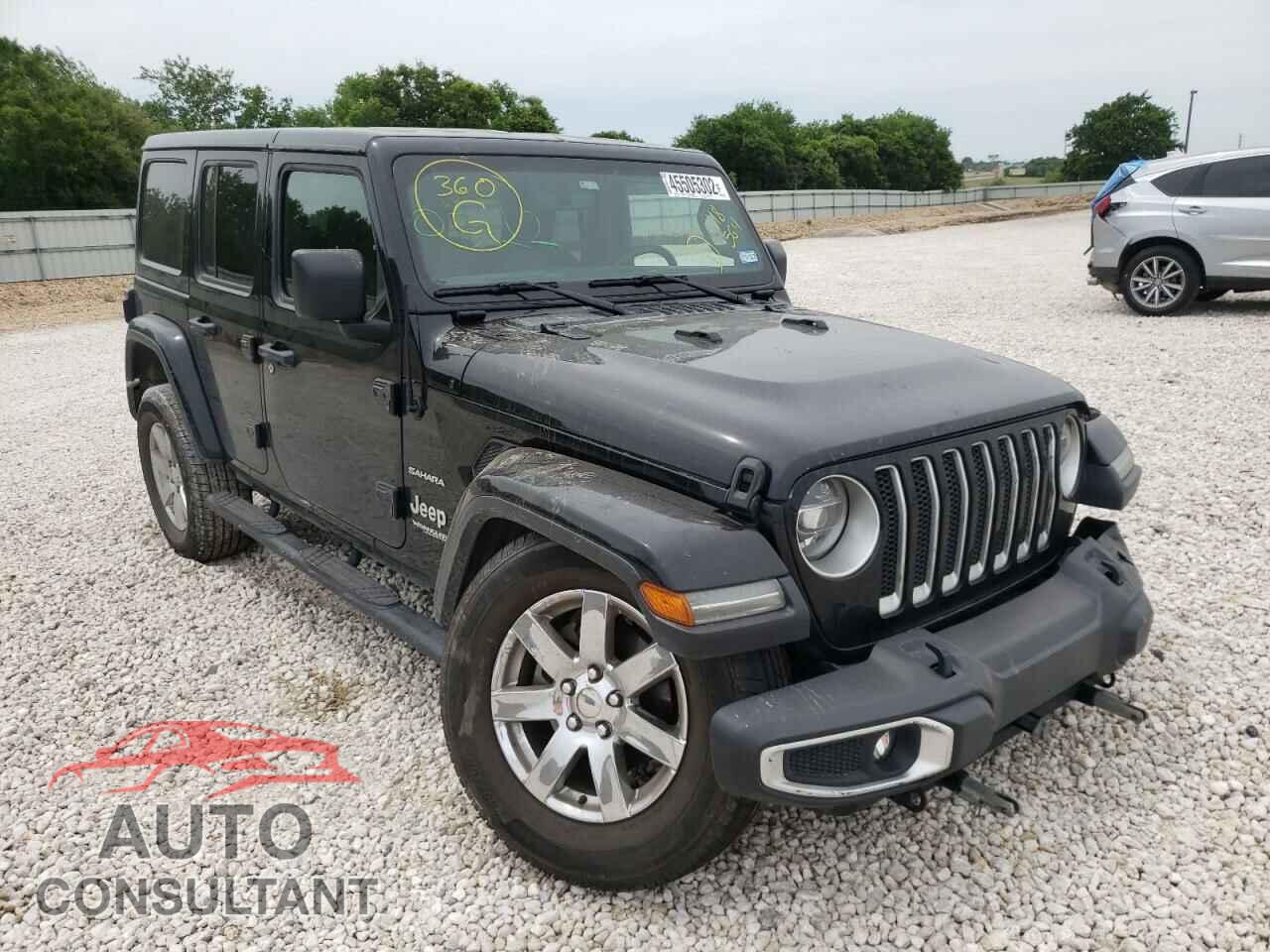 JEEP WRANGLER 2018 - 1C4HJXEG2JW118564
