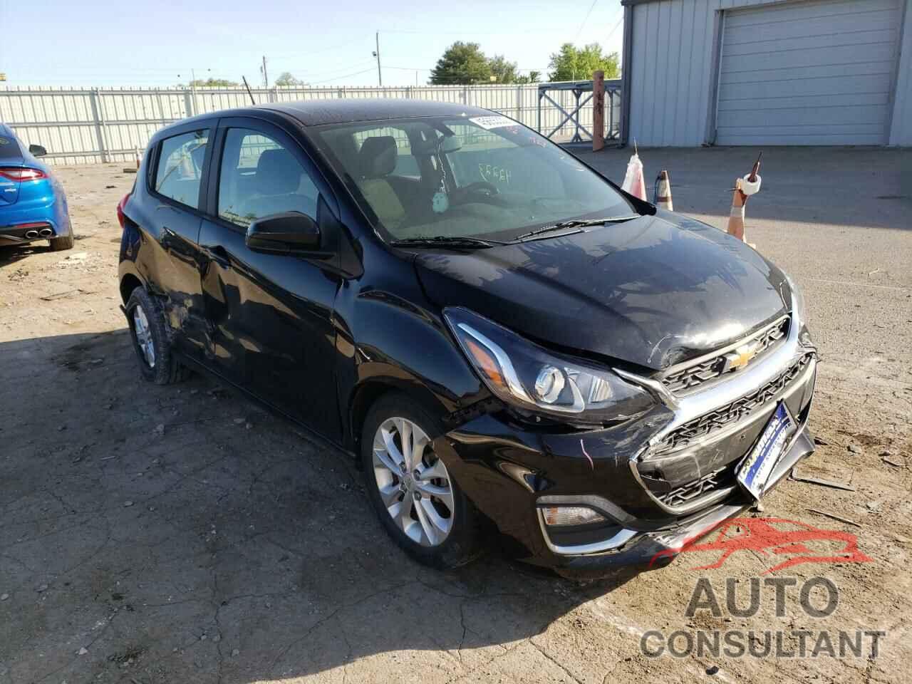 CHEVROLET SPARK 2019 - KL8CD6SAXKC736593