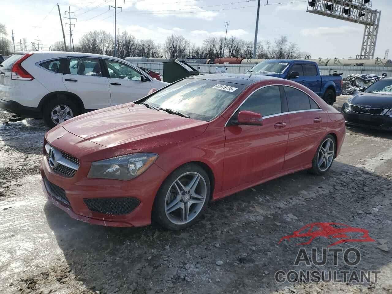 MERCEDES-BENZ CLA-CLASS 2015 - WDDSJ4EB4FN168989