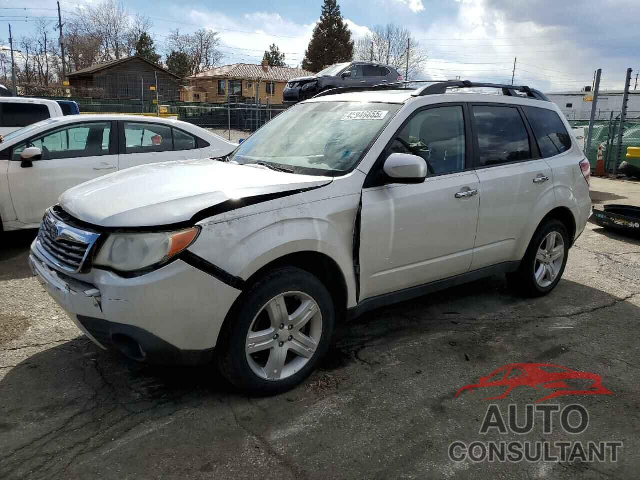 SUBARU FORESTER 2009 - JF2SH64649H746079