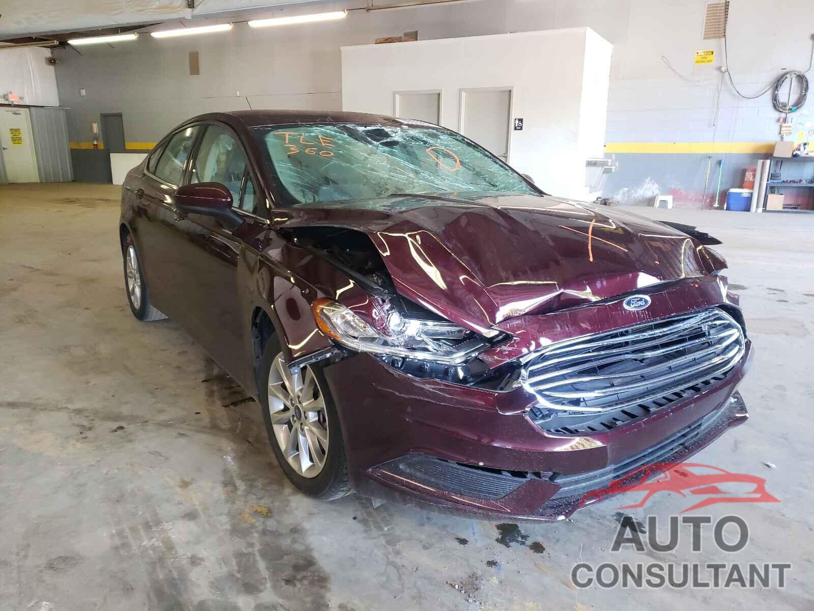FORD FUSION 2017 - 3FA6P0HD0HR244228
