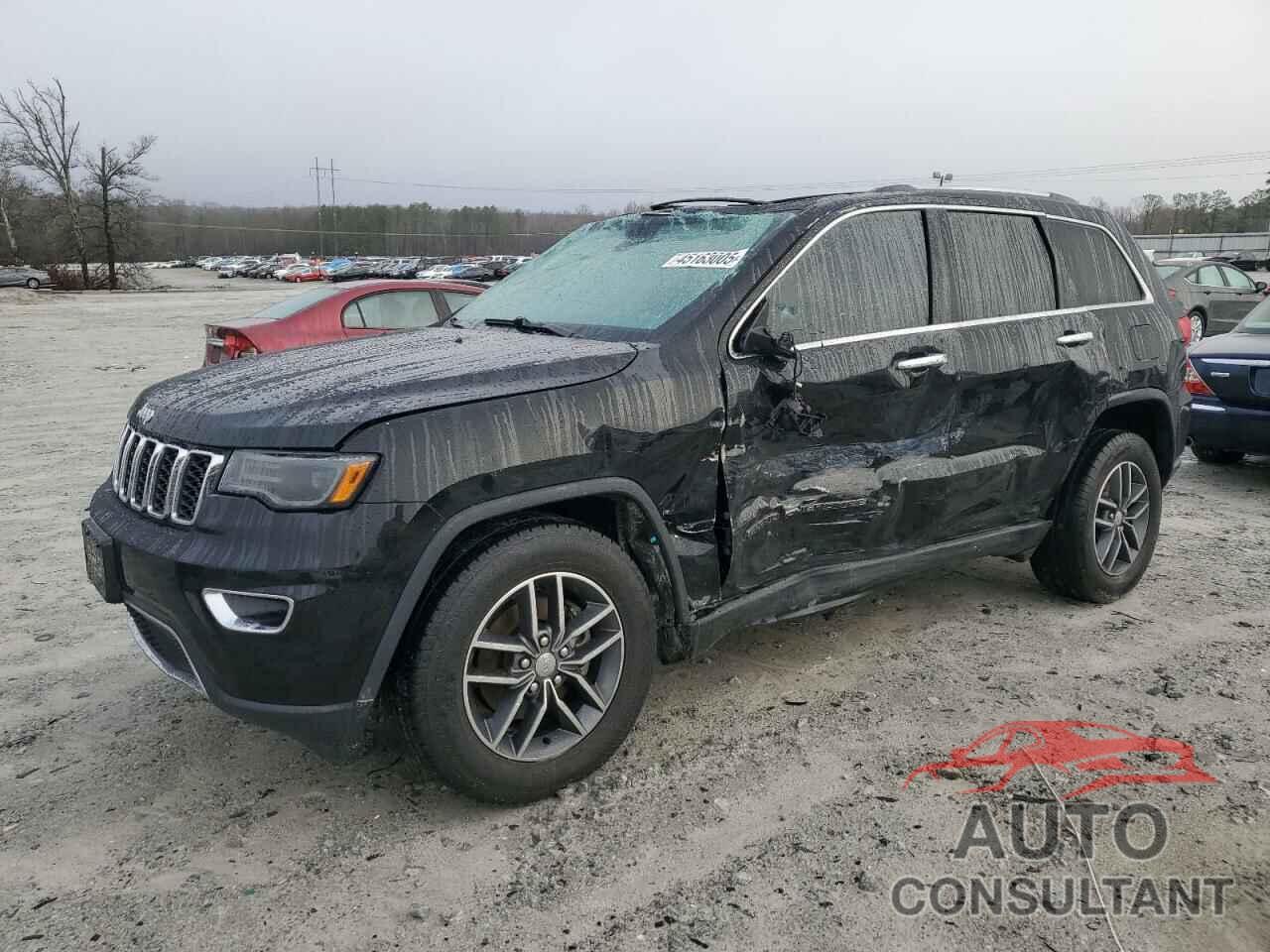 JEEP GRAND CHER 2017 - 1C4RJEBG4HC888015