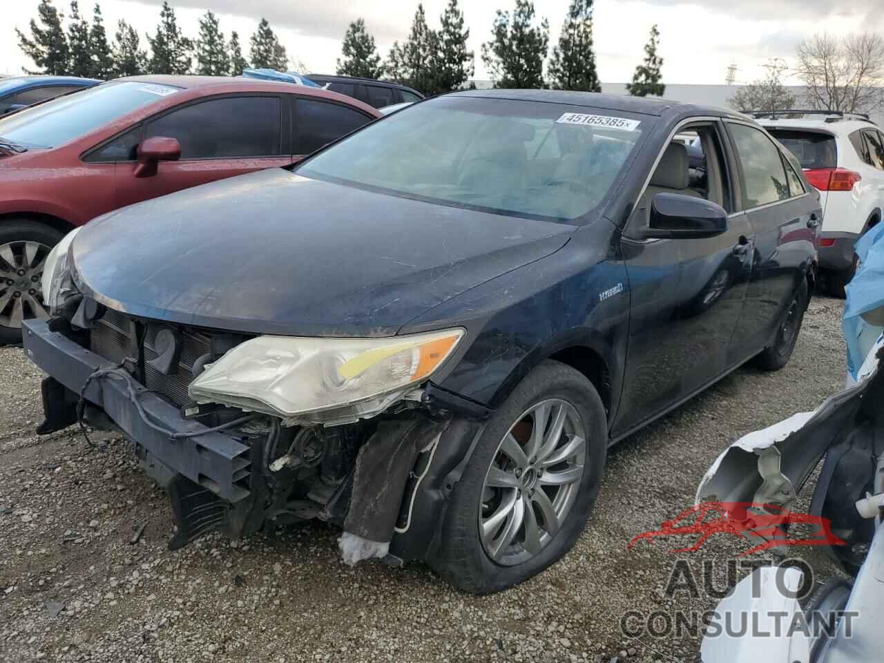 TOYOTA CAMRY 2013 - 4T1BD1FK4DU082045