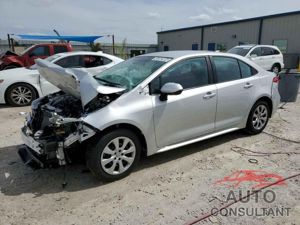 TOYOTA COROLLA 2022 - 5YFEPMAE6NP341466