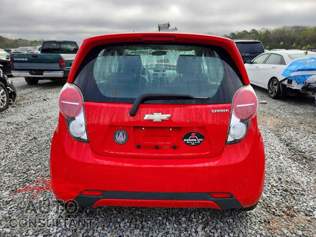 CHEVROLET SPARK 2015 - KL8CB6S99FC804738