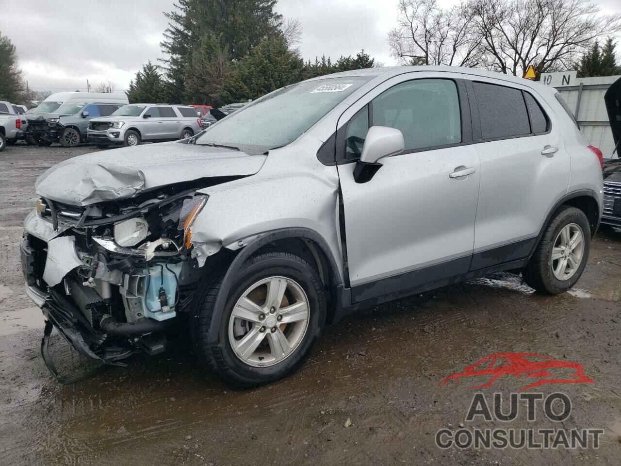 CHEVROLET TRAX 2020 - 3GNCJKSB1LL301265