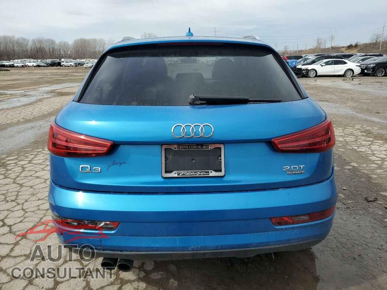 AUDI Q3 2016 - WA1EFCFS2GR021429