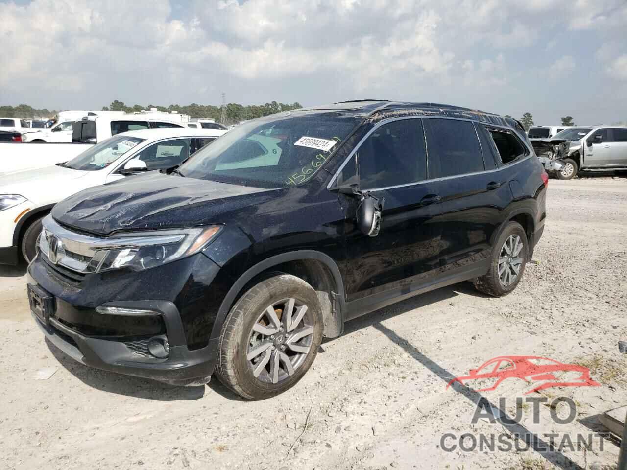 HONDA PILOT 2021 - 5FNYF5H52MB019834