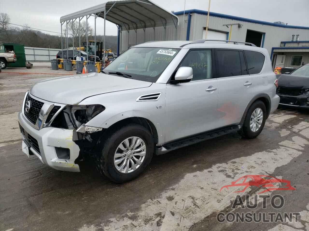 NISSAN ARMADA 2018 - JN8AY2ND9JX001309