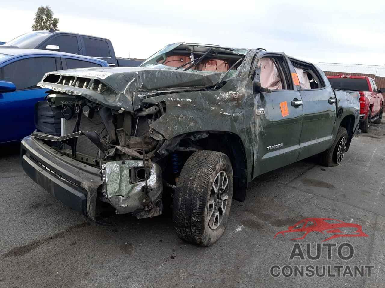 TOYOTA TUNDRA 2021 - 5TFHY5F13MX049313