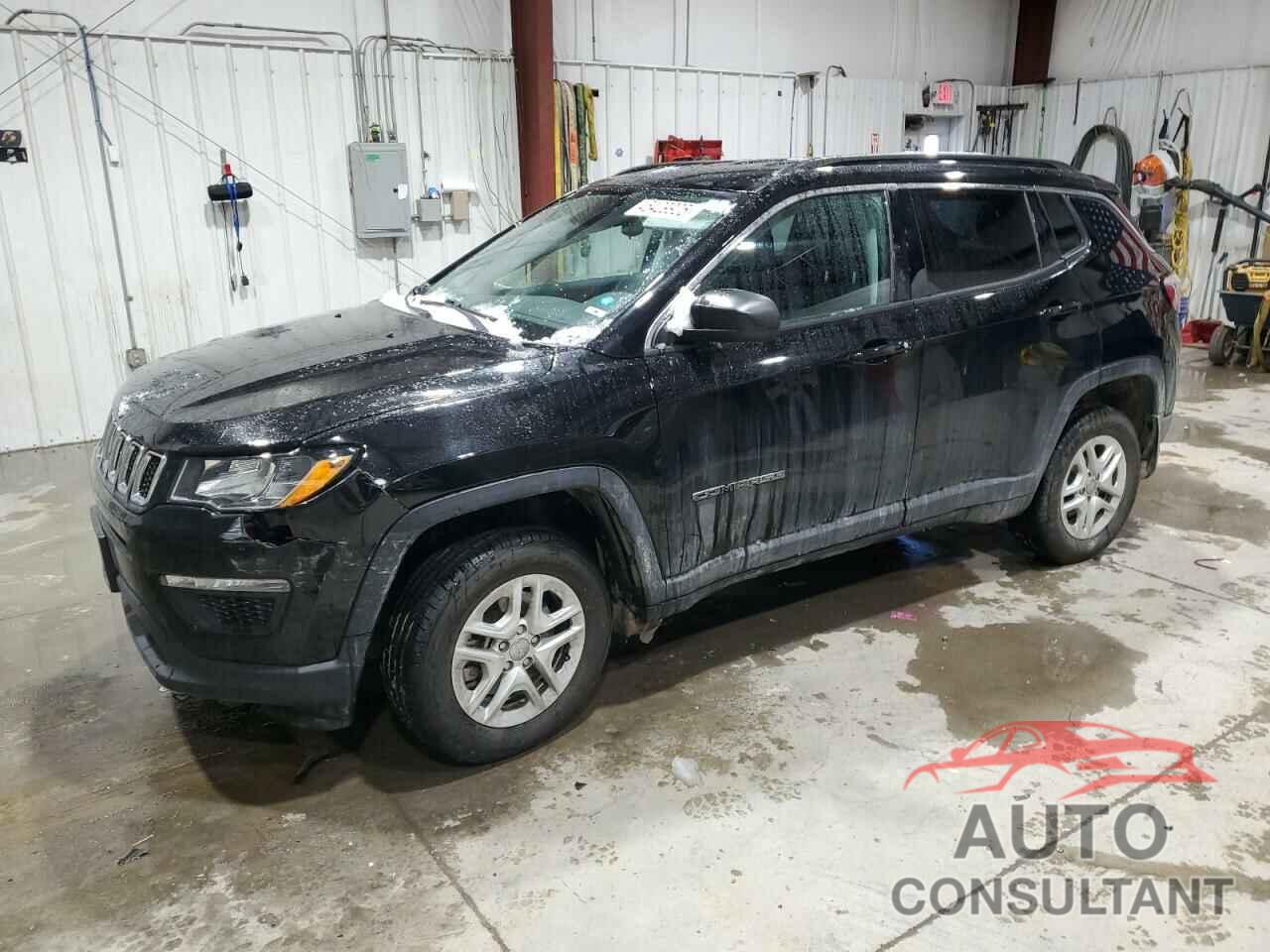 JEEP COMPASS 2019 - 3C4NJDAB0KT598753