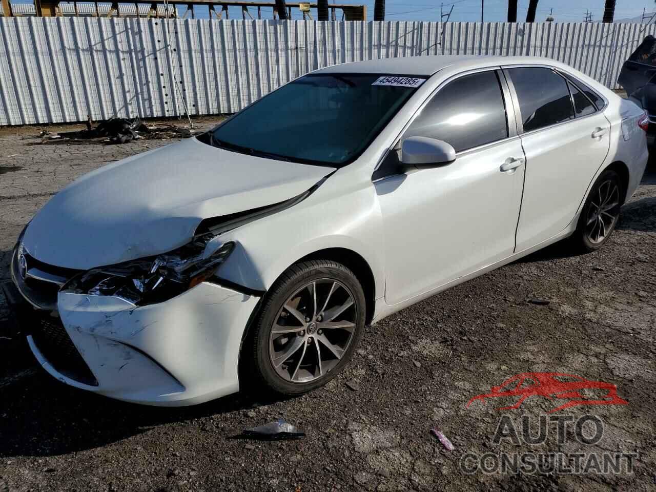 TOYOTA CAMRY 2015 - 4T1BF1FKXFU057745