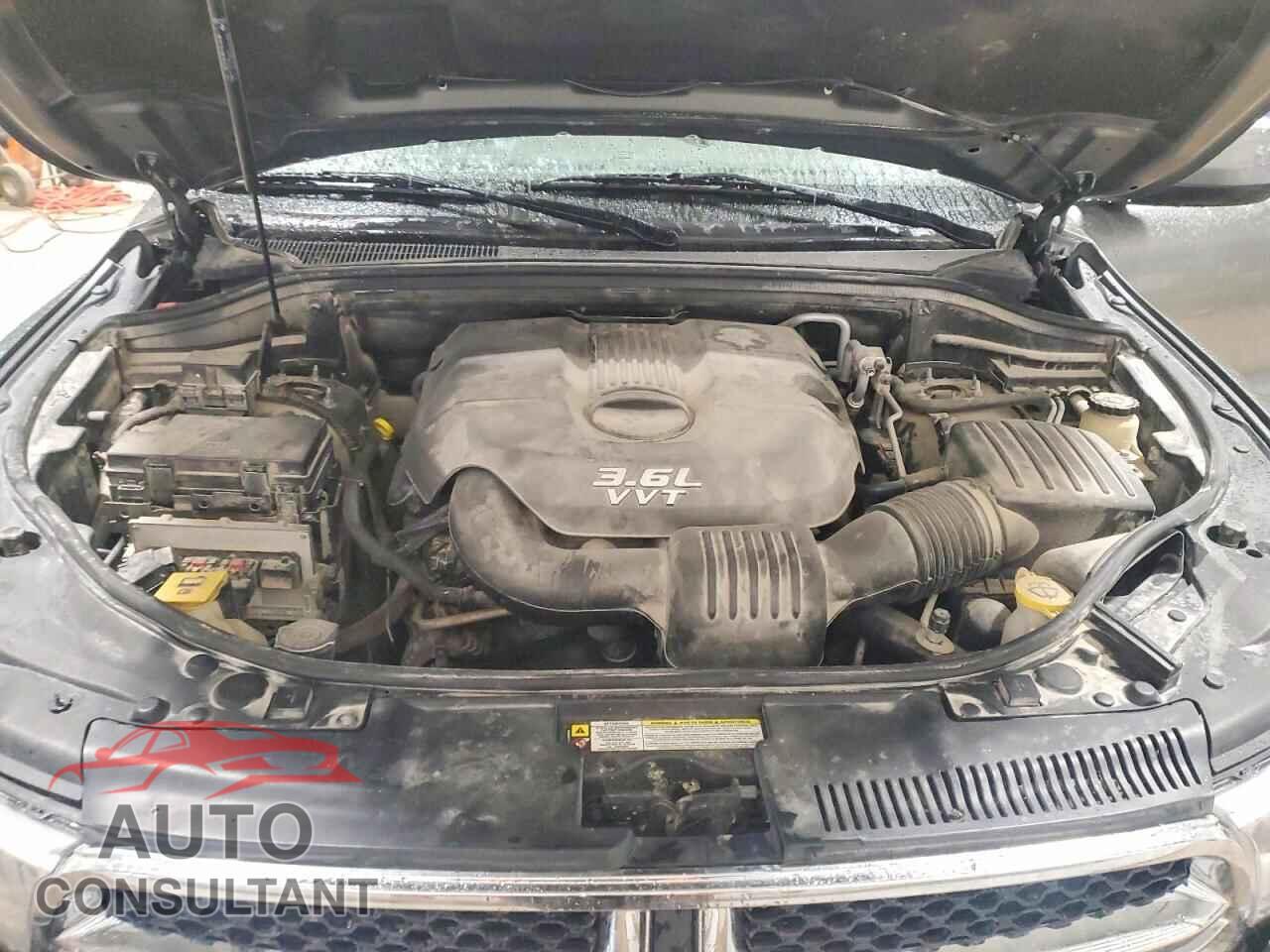 DODGE DURANGO 2012 - 1C4RDJAG8CC336320