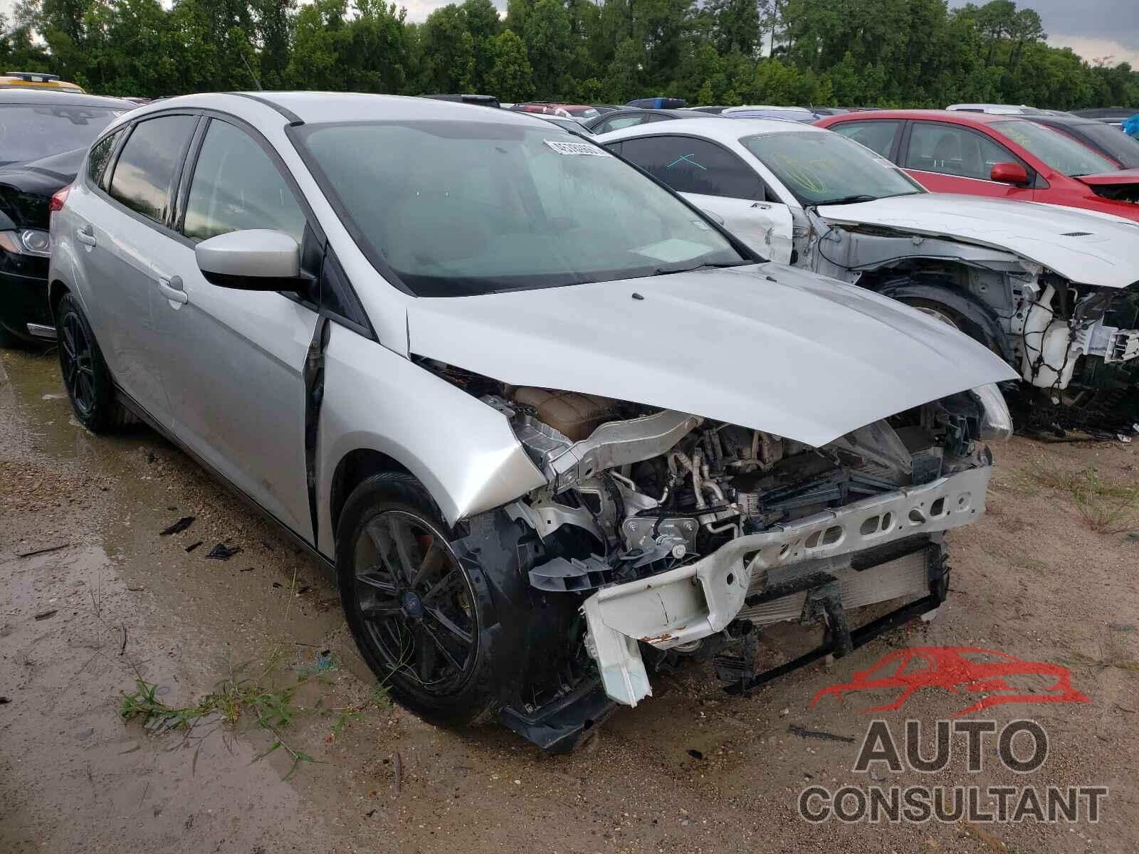FORD FOCUS 2018 - 1FADP3K21JL280837