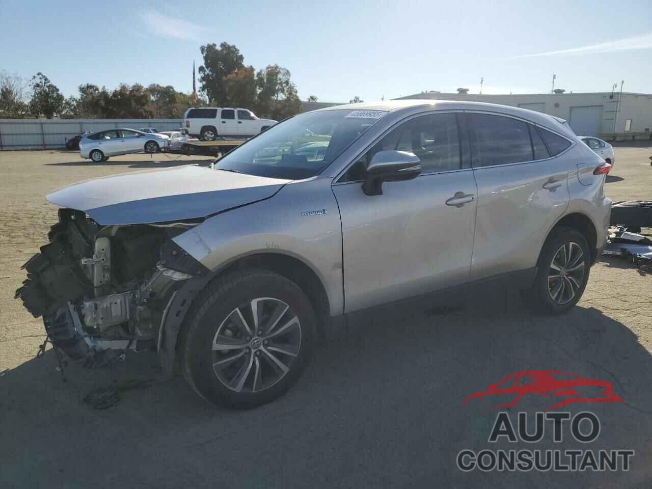TOYOTA VENZA 2021 - JTEAAAAH5MJ078233