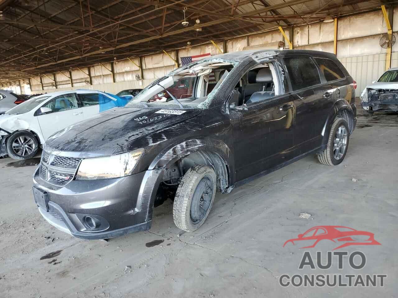 DODGE JOURNEY 2018 - 3C4PDCEG5JT346897