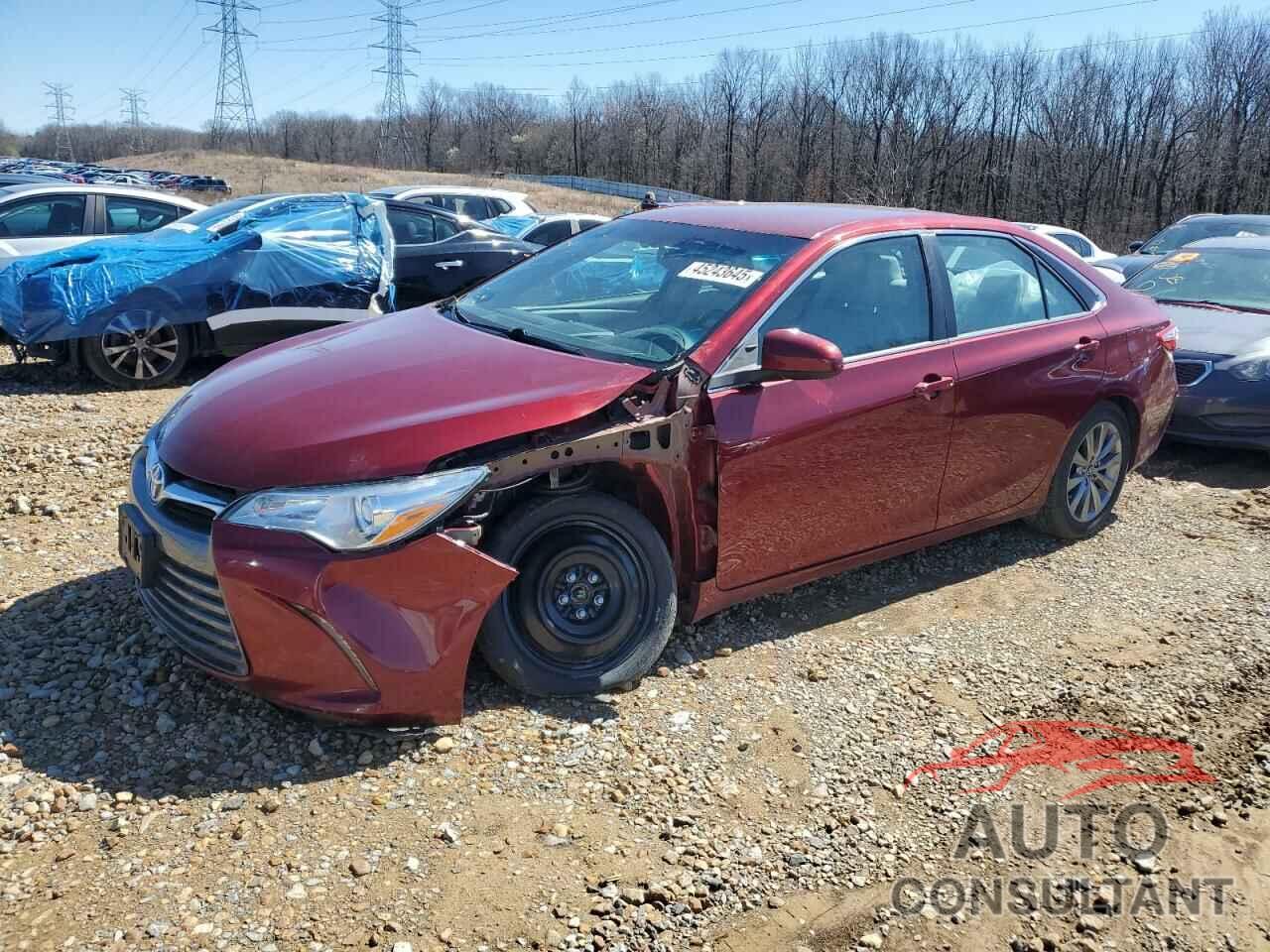 TOYOTA CAMRY 2016 - 4T1BD1FK4GU193327