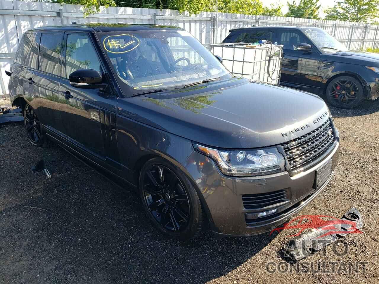 LAND ROVER RANGEROVER 2017 - SALGS2FK3HA335829