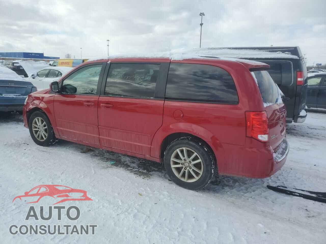 DODGE CARAVAN 2014 - 2C4RDGCG2ER417307