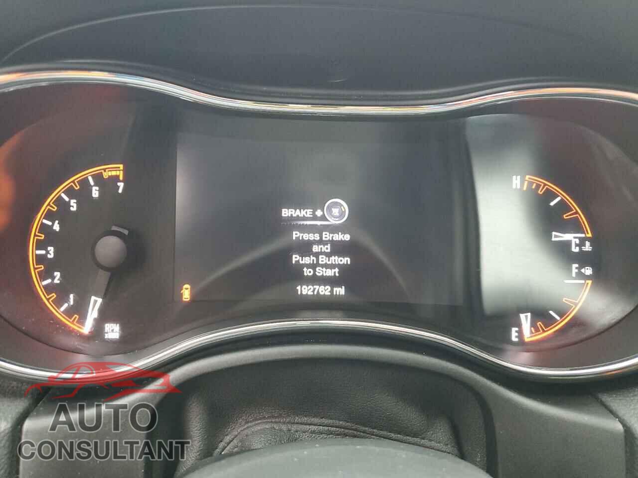 DODGE DURANGO 2016 - 1C4RDJDG2GC340767