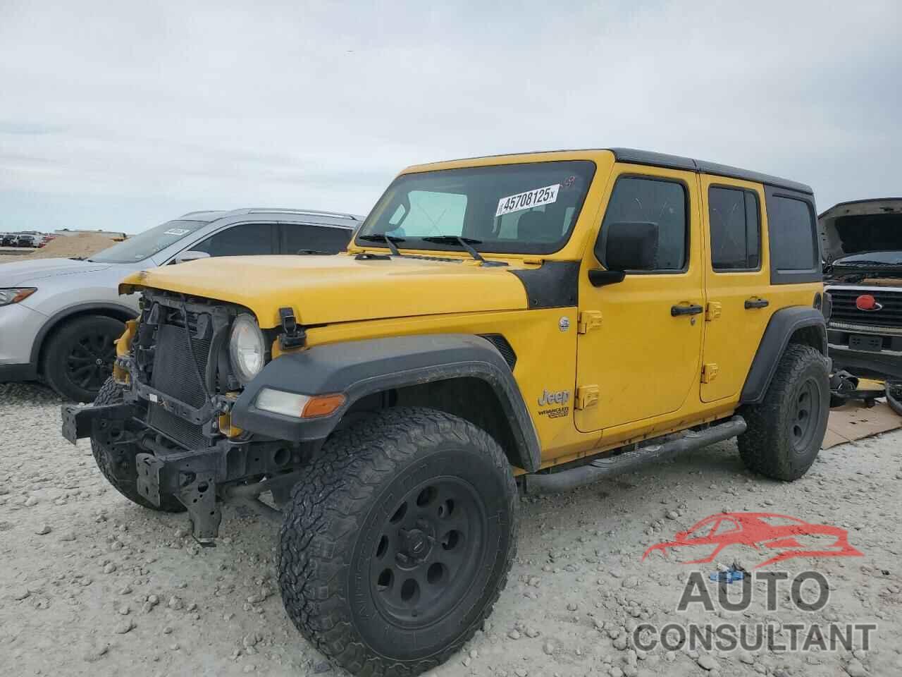 JEEP WRANGLER 2018 - 1C4HJXDG2JW303344