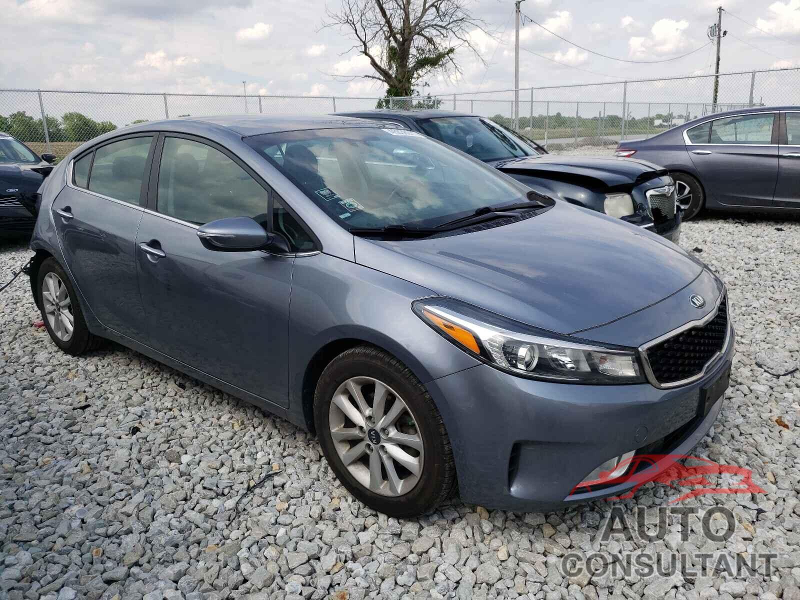 KIA FORTE 2017 - 3KPFL4A73HE090266