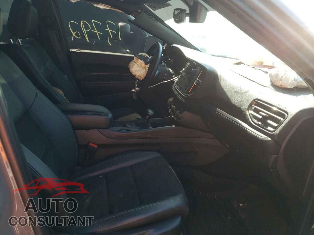 DODGE DURANGO 2021 - 1C4RDHDG9MC824990